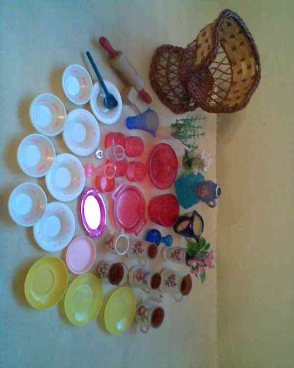 Barbie rodina s obyvákem VELKÁ SLEVA - foto 6