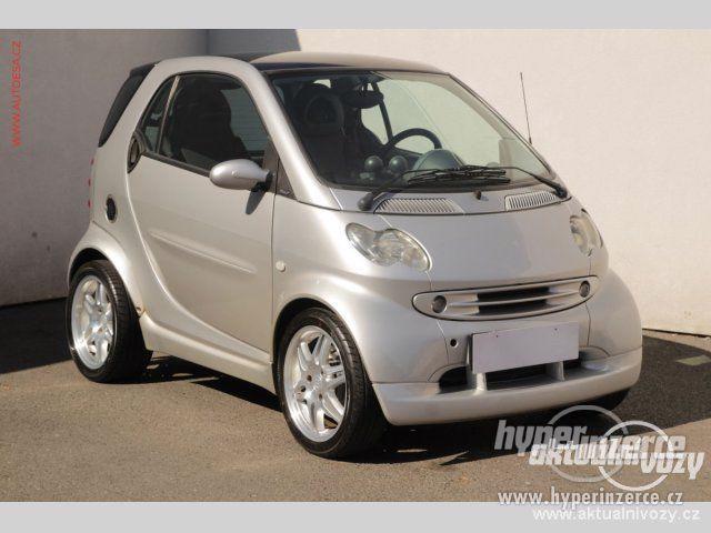 Smart Fortwo 0.7, benzín, r.v. 2005, el. okna, STK, centrál, klima - foto 1