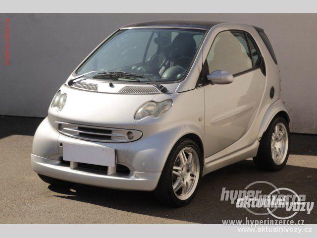 Smart Fortwo 0.7, benzín, r.v. 2005, el. okna, STK, centrál, klima - foto 3