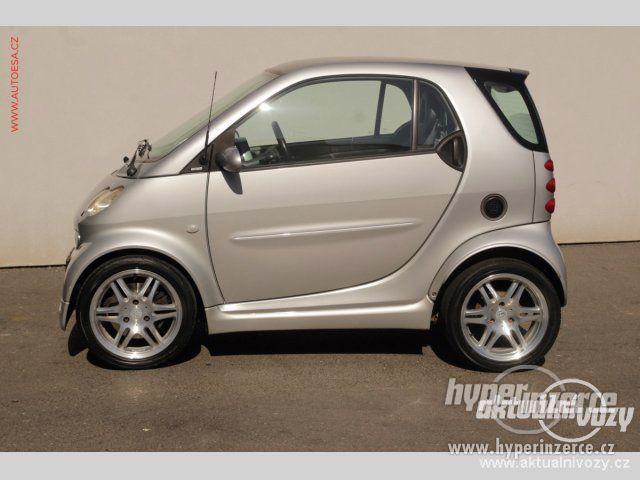 Smart Fortwo 0.7, benzín, r.v. 2005, el. okna, STK, centrál, klima - foto 4