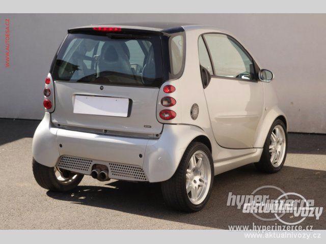 Smart Fortwo 0.7, benzín, r.v. 2005, el. okna, STK, centrál, klima - foto 5