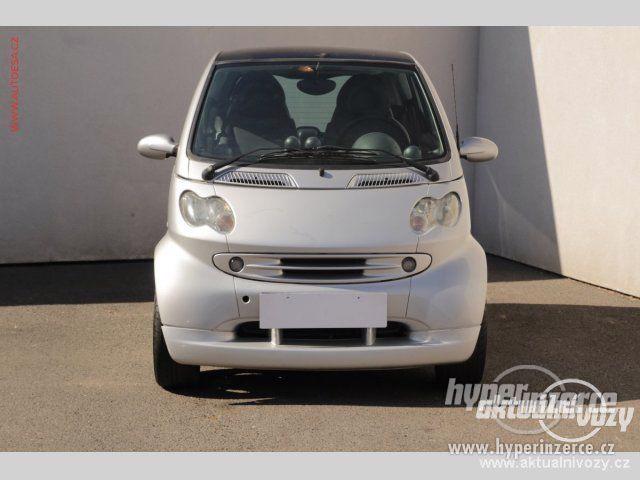 Smart Fortwo 0.7, benzín, r.v. 2005, el. okna, STK, centrál, klima - foto 6