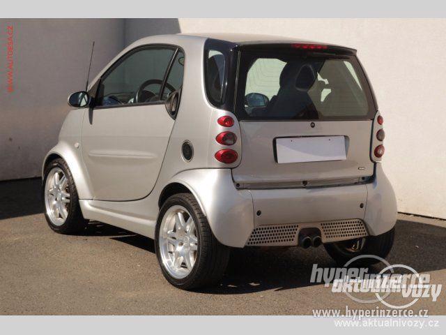 Smart Fortwo 0.7, benzín, r.v. 2005, el. okna, STK, centrál, klima - foto 7
