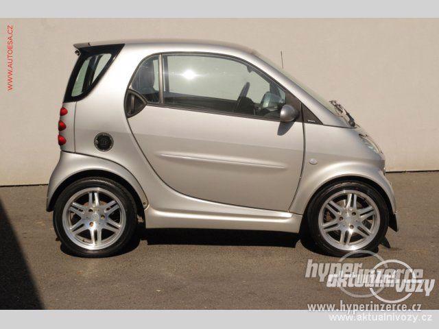 Smart Fortwo 0.7, benzín, r.v. 2005, el. okna, STK, centrál, klima - foto 8