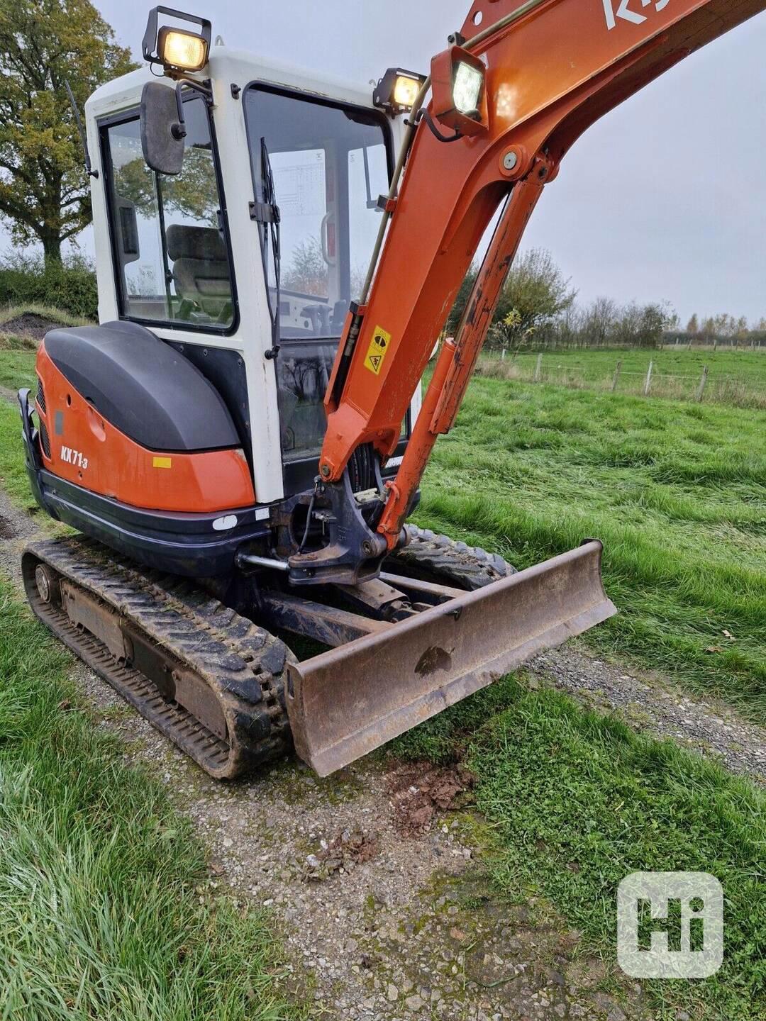 Minibagr Kubota KX337 - foto 1