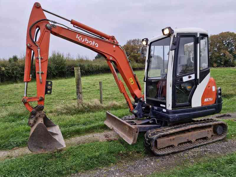 Minibagr Kubota KX337 - foto 5