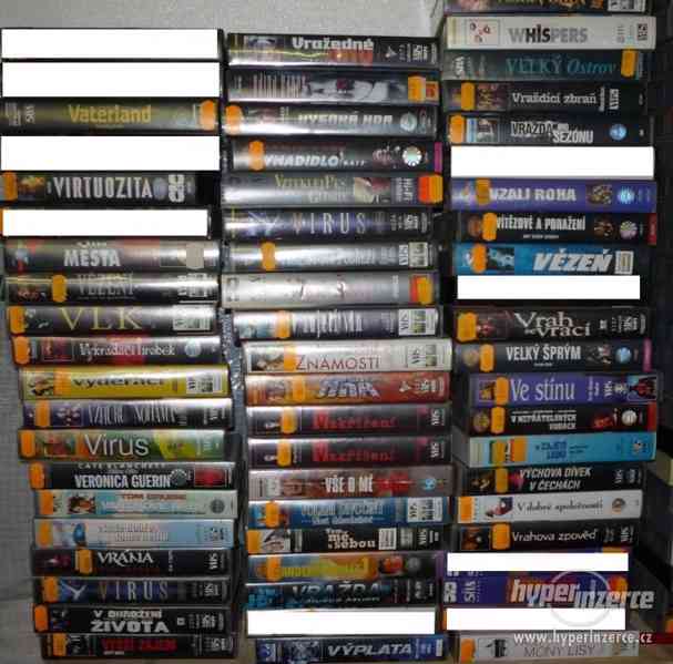 VHS - prodám videokazety - foto 5