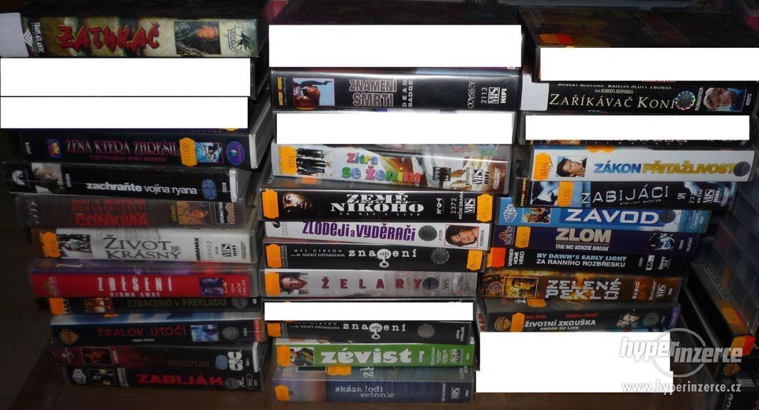 VHS - prodám videokazety - foto 6