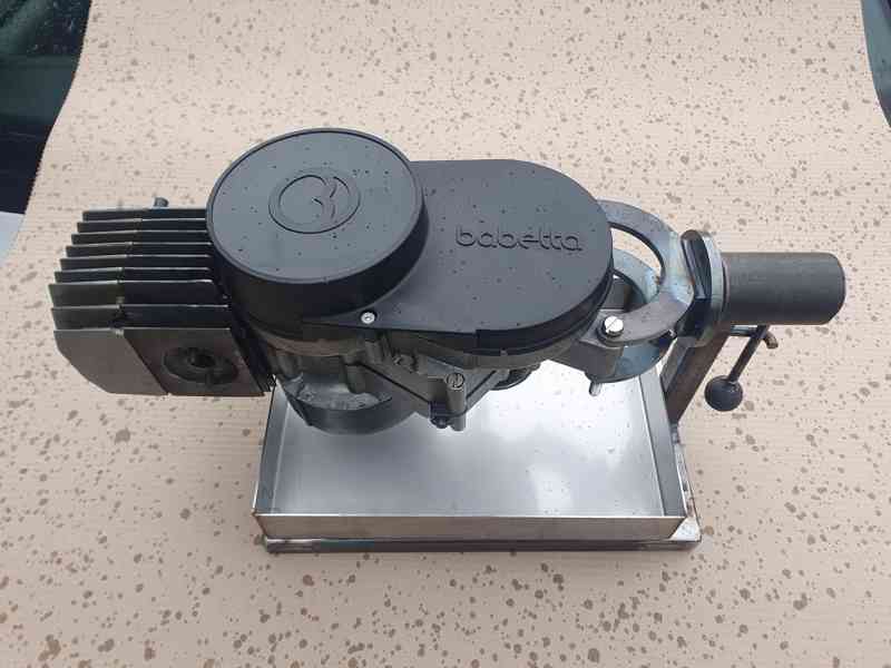 Jawa 50 pionýr, babetta, jawetta polohovadlo na GO motoru