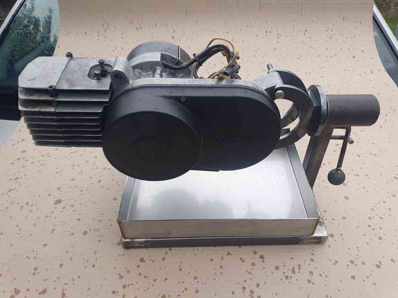 Jawa 50 pionýr, babetta, jawetta polohovadlo na GO motoru - foto 2