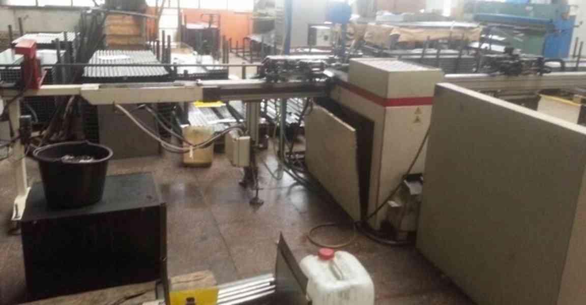 Lis hydraulický horizontální P 400 (6984.) - foto 3