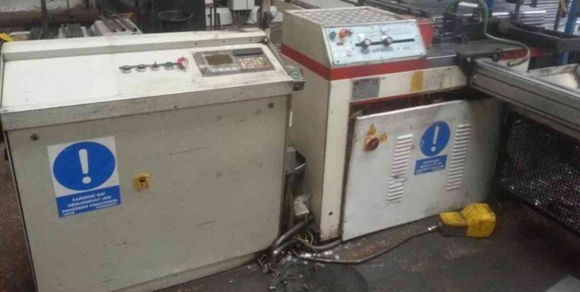 Lis hydraulický horizontální P 400 (6984.) - foto 4