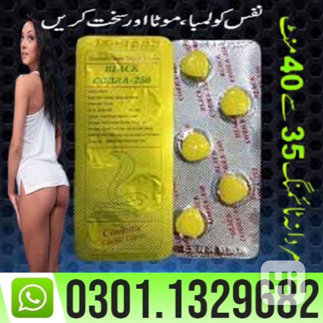 Black Cobra 250mg Tablets In Pakistan {0301=1329682} 100% Or - foto 1