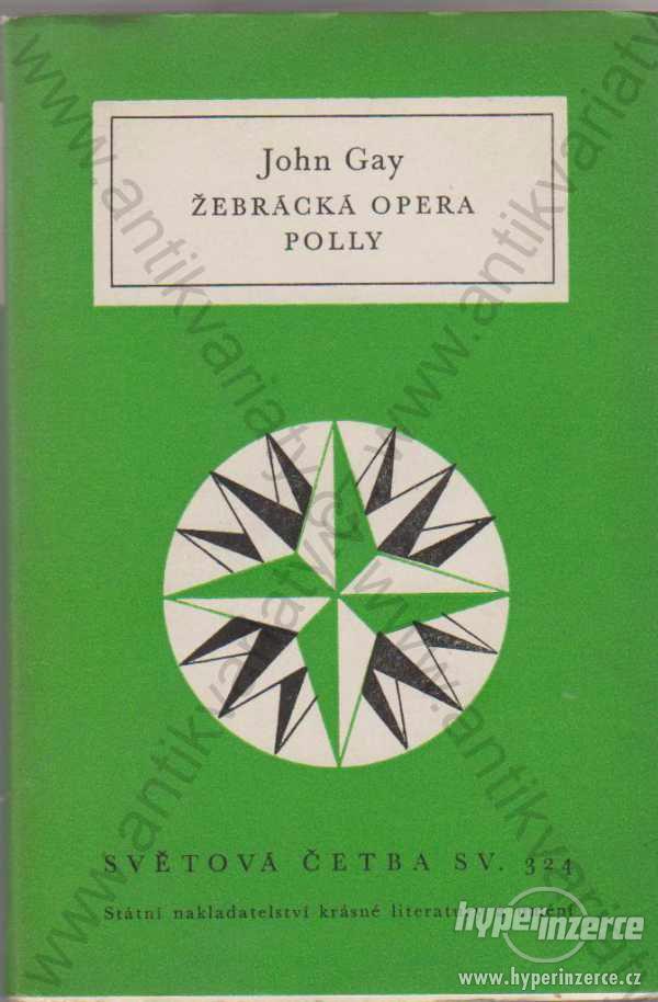 Žebrácká opera; Polly John Gay 1964 SNKLU, Praha - foto 1