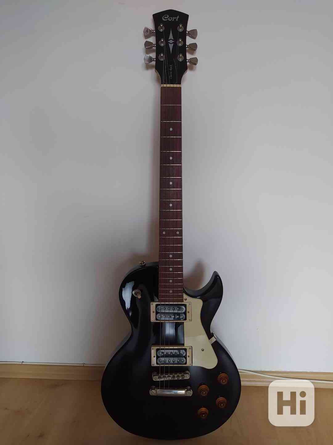 Elektrická kytara CORT CR 100 BK - foto 1