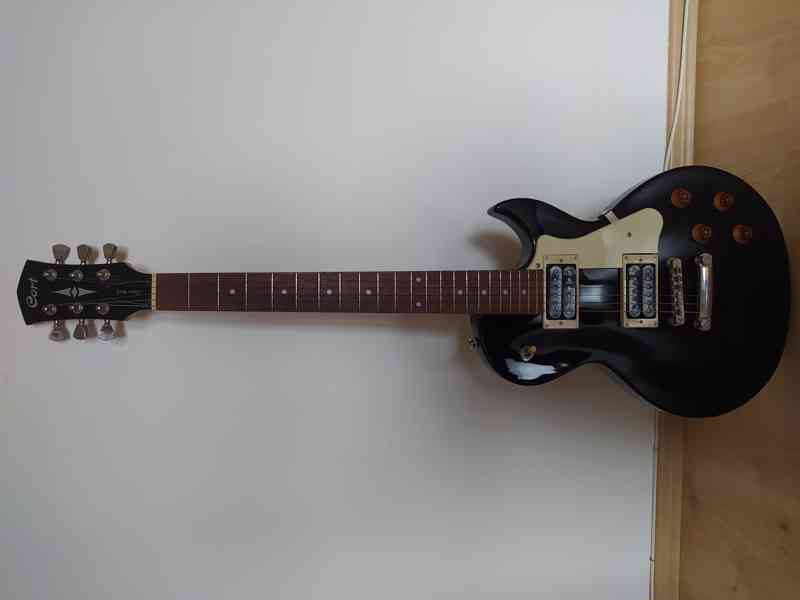 Elektrická kytara CORT CR 100 BK - foto 1