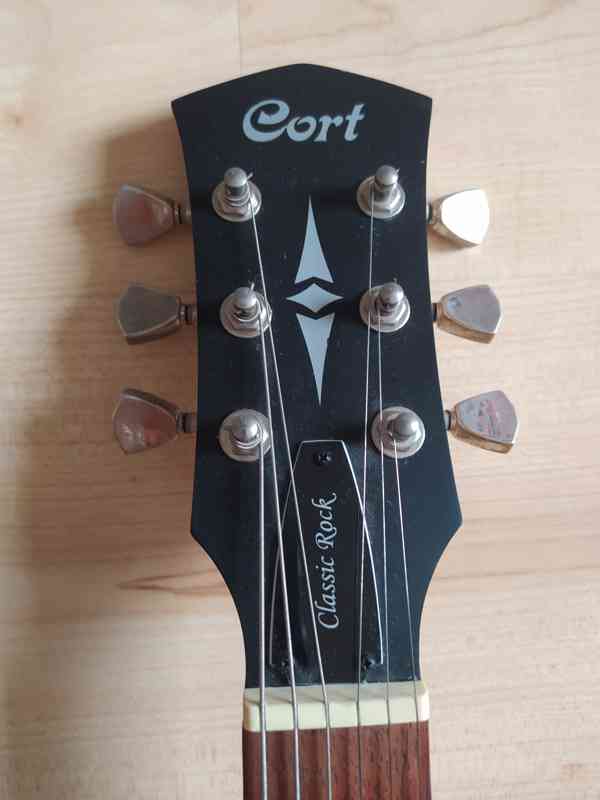 Elektrická kytara CORT CR 100 BK - foto 2