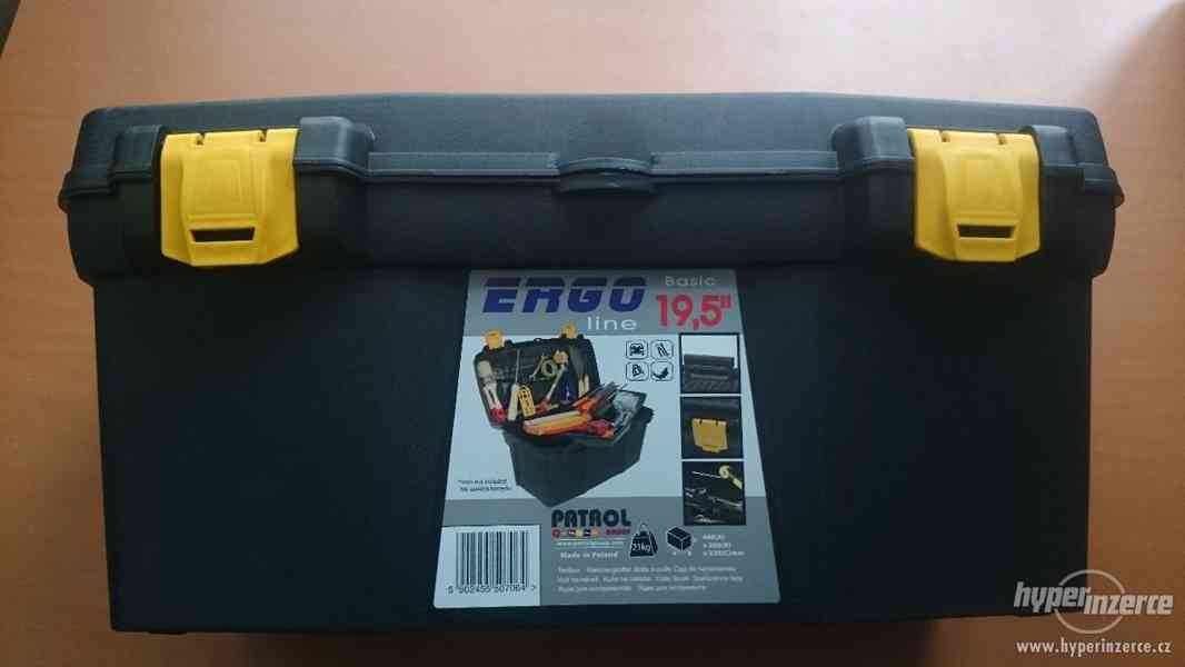 Box na nářadí - Ergo basic 19",5902455507064 - foto 1