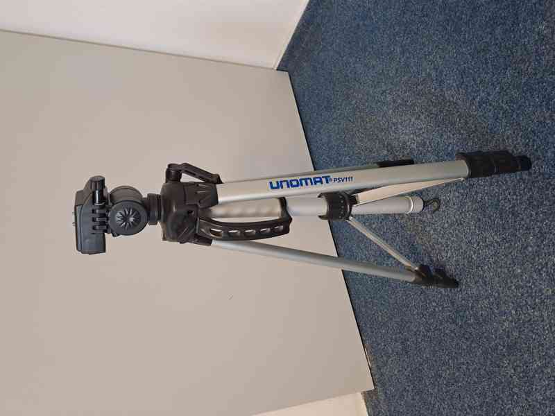 Hliníkový kompaktní univerzální stativ - foto 3