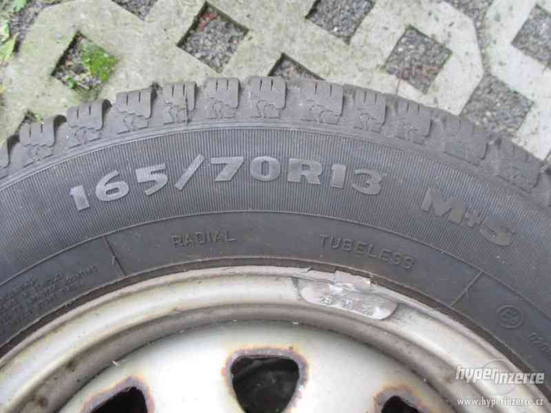 prodám zimní pneu - foto 6