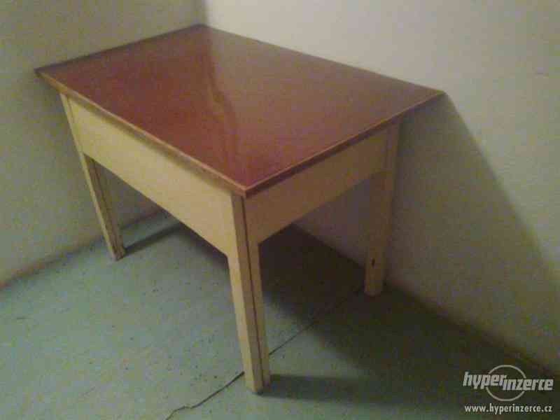 Stůl s dřezem - foto 3