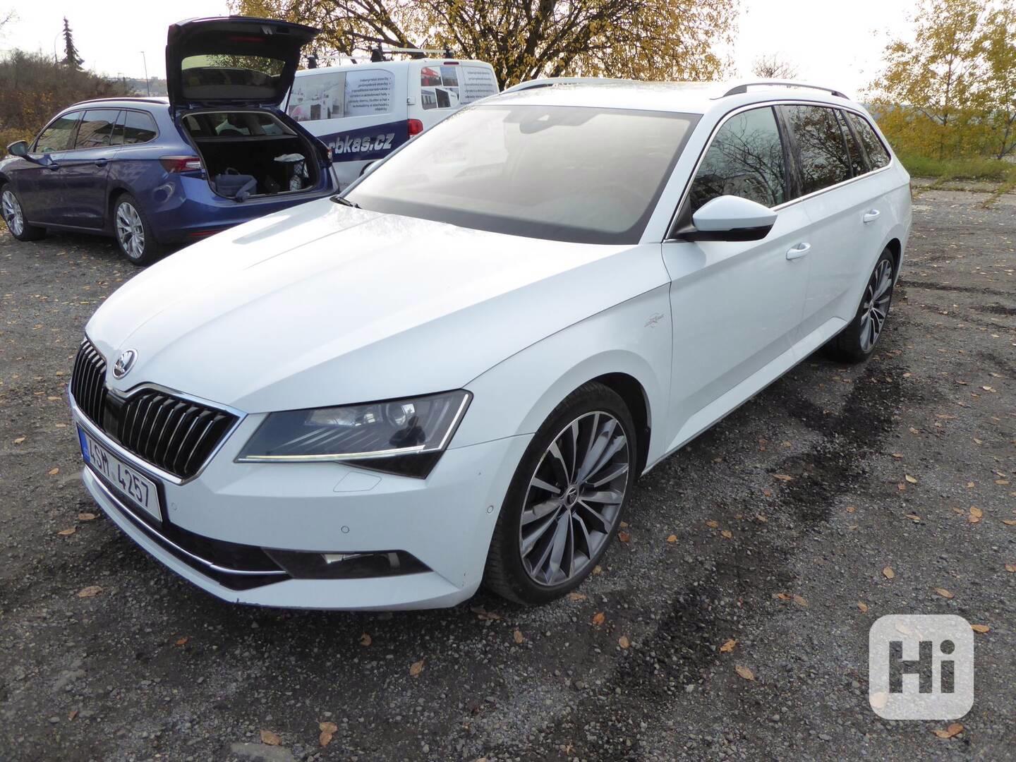 ŠKODA Superb Combi L&K 2,0 TDI 140 kW 4x4 DSG, 3058 - foto 1