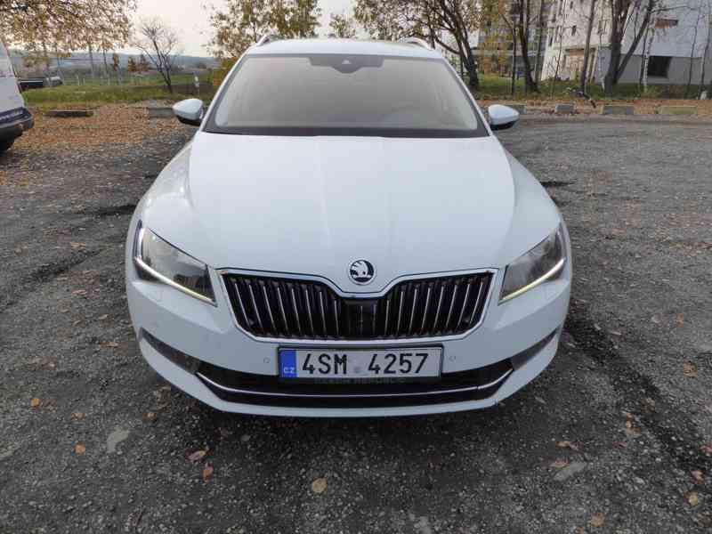 ŠKODA Superb Combi L&K 2,0 TDI 140 kW 4x4 DSG, 3058 - foto 8