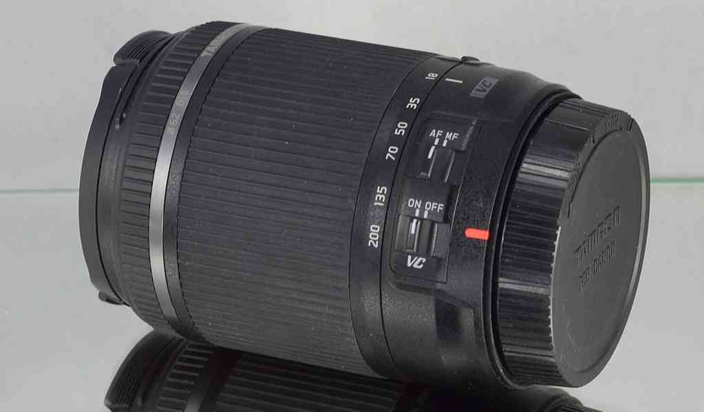 pro Canon - Tamron AF 18-200mm F/3.5-6.3  Di-II  - foto 7