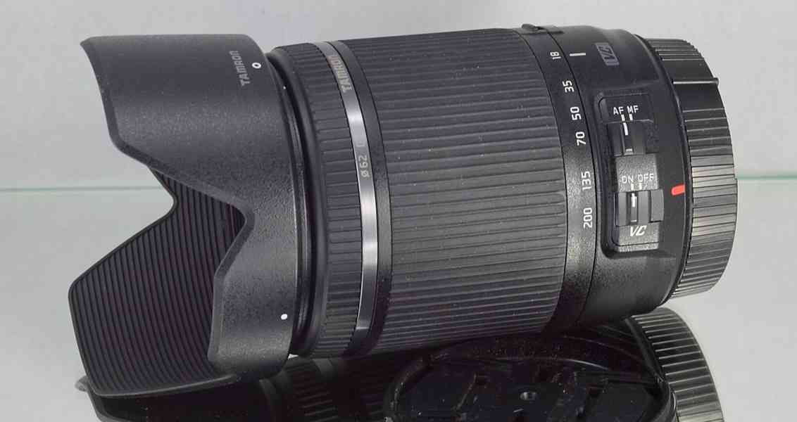 pro Canon - Tamron AF 18-200mm F/3.5-6.3  Di-II  - foto 8