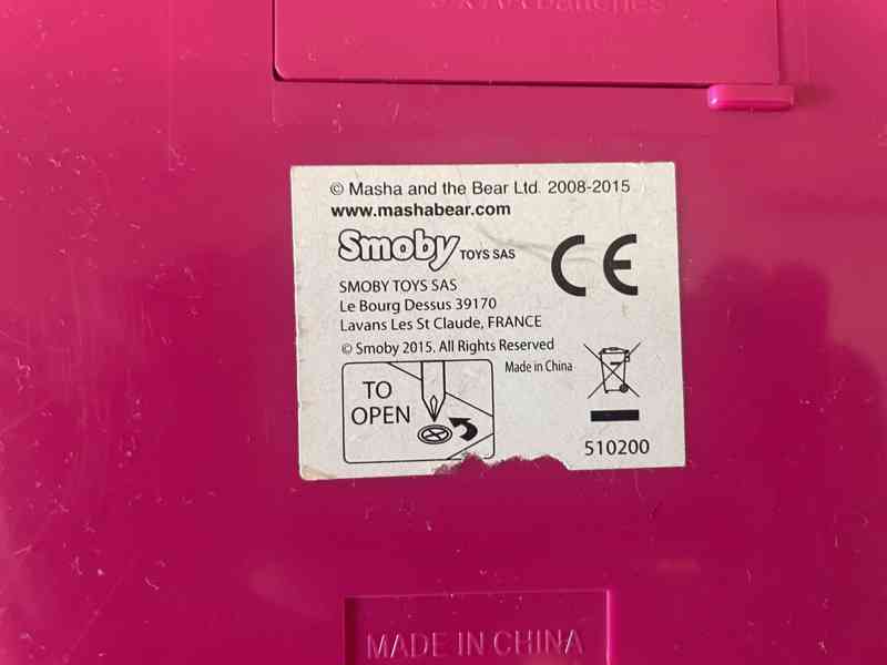 Hudební piano Máša Smoby 510200 - foto 4