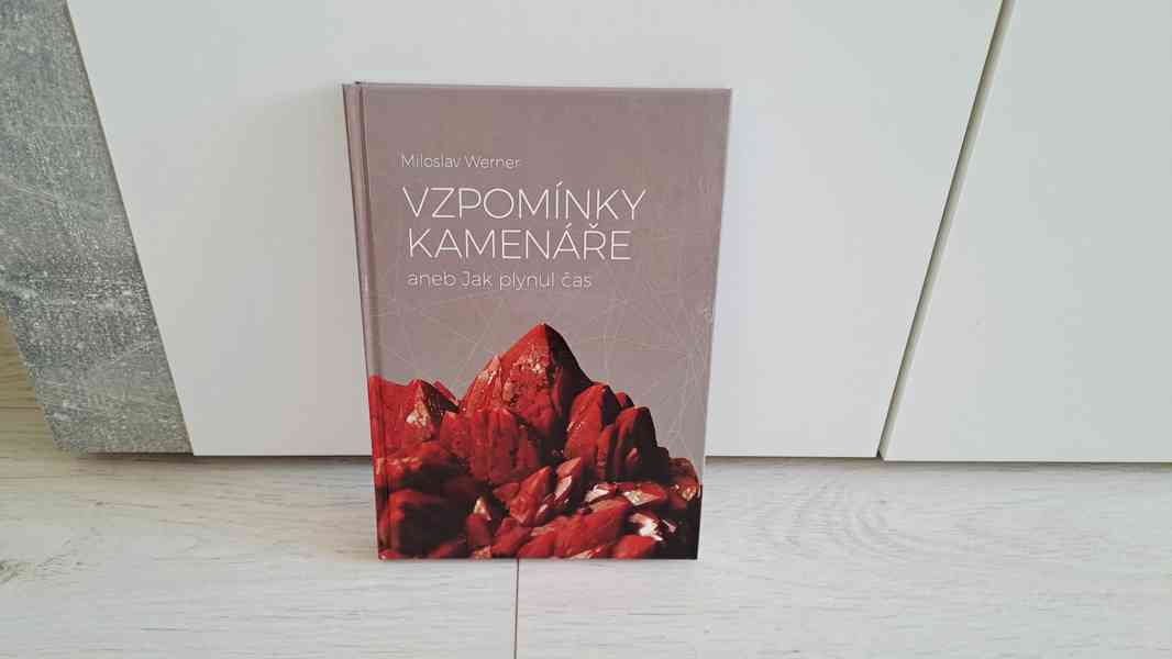 Kniha Vzpomínky kamenáře aneb Jak plynul čas - foto 2