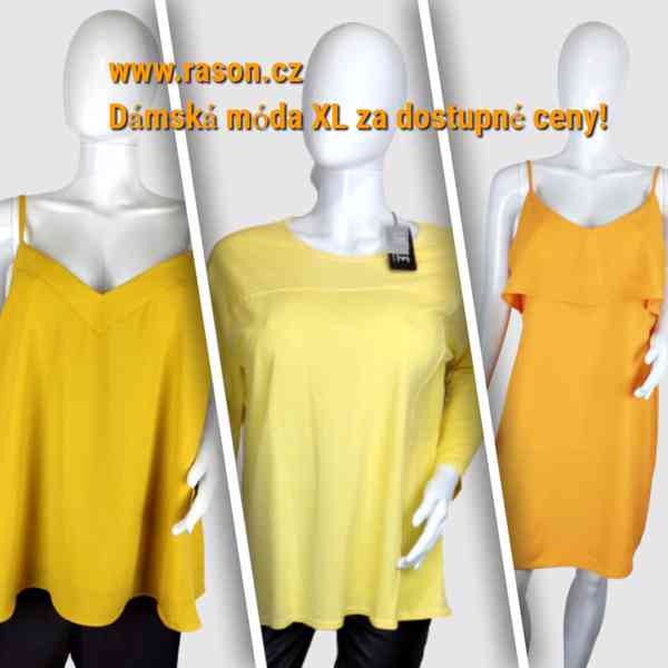 Dámská móda nejen XL za dostupné ceny!  - foto 5