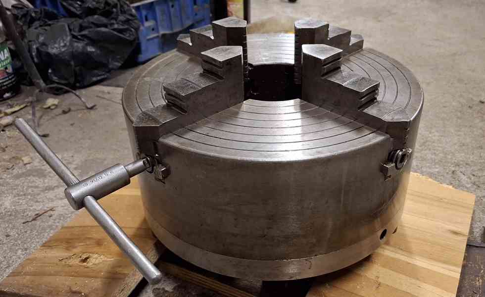 Sklíčidlo ROTO 310/4 stavit. - foto 2