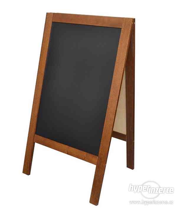 Dřevěné reklamní áčkové tabule 118 x 65 cm - foto 1