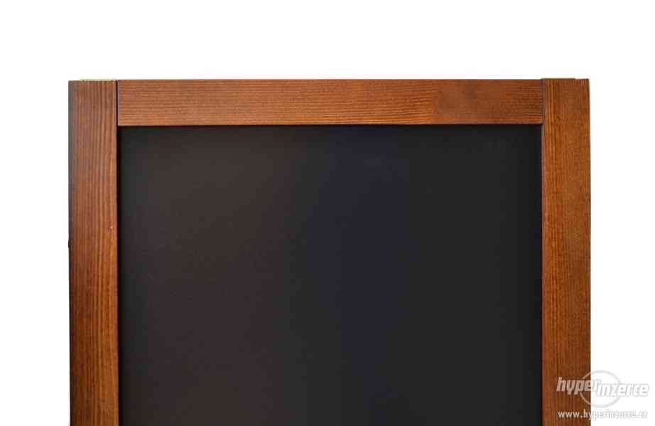 Dřevěné reklamní áčkové tabule 118 x 65 cm - foto 3