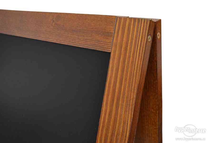 Dřevěné reklamní áčkové tabule 118 x 65 cm - foto 4