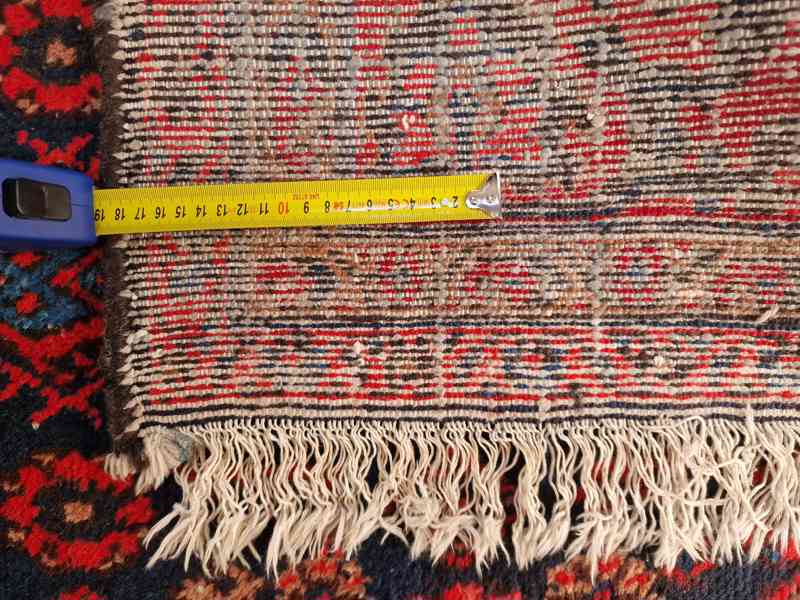 Perský dlouhý běhoun z Hamedanu 525 X 110 cm - foto 4