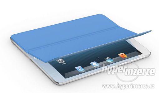 Smart flip cover pro Apple iPad mini, retina - modrý - foto 2