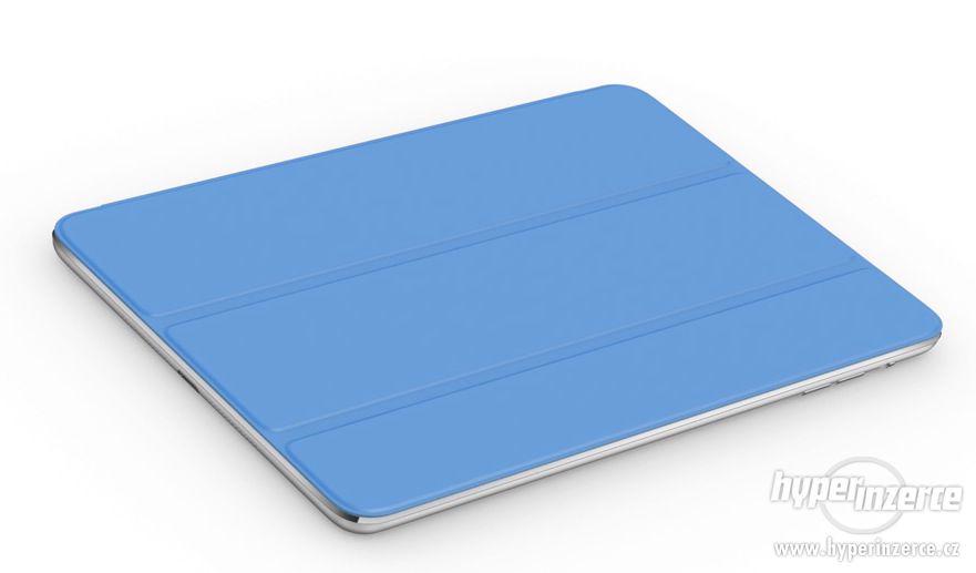 Smart flip cover pro Apple iPad mini, retina - modrý - foto 3