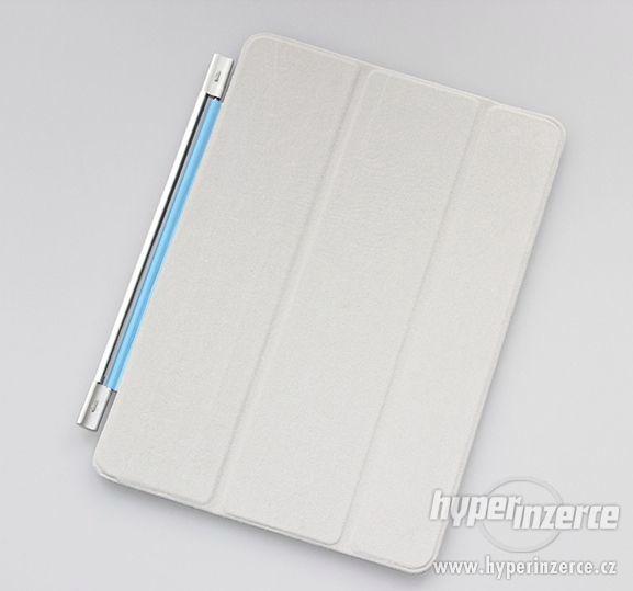 Smart flip cover pro Apple iPad mini, retina - modrý - foto 4