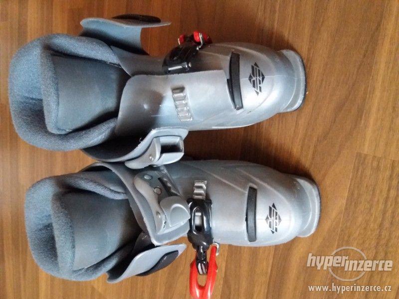 Dětské lyžařské boty zn.Munari - foto 2