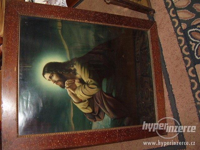 Starý obraz Ježíše - foto 2