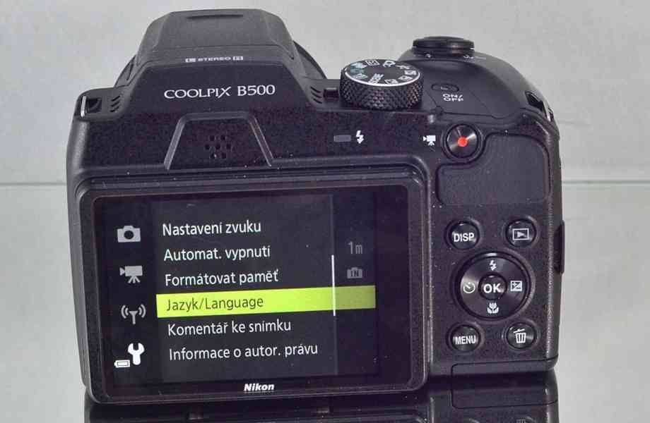 Nikon CoolPix B500 16 MPix*40 O.ZOOM*FullHDV, WIFI - foto 9