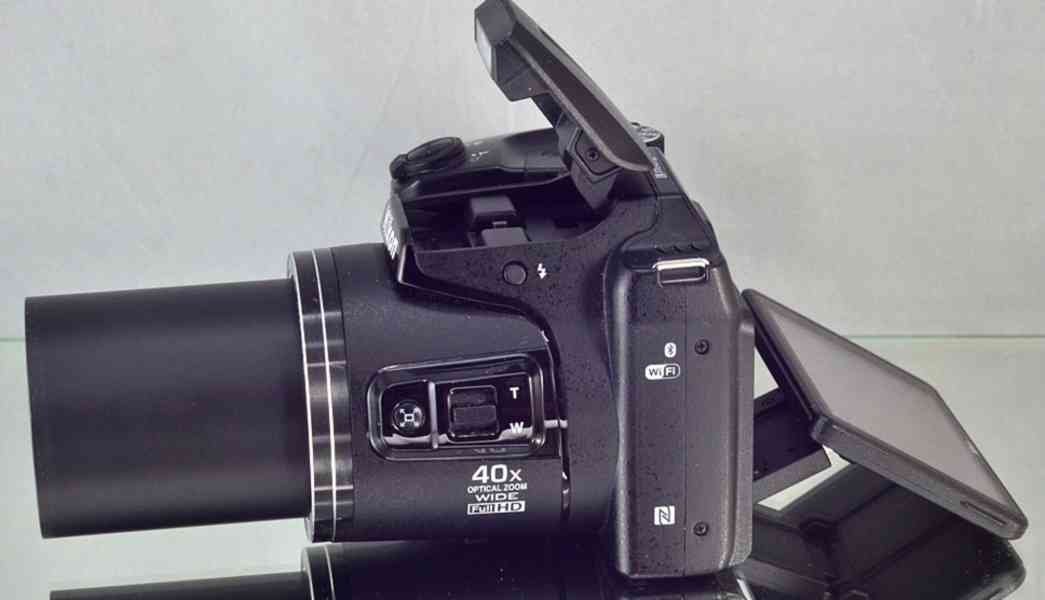Nikon CoolPix B500 16 MPix*40 O.ZOOM*FullHDV, WIFI - foto 5