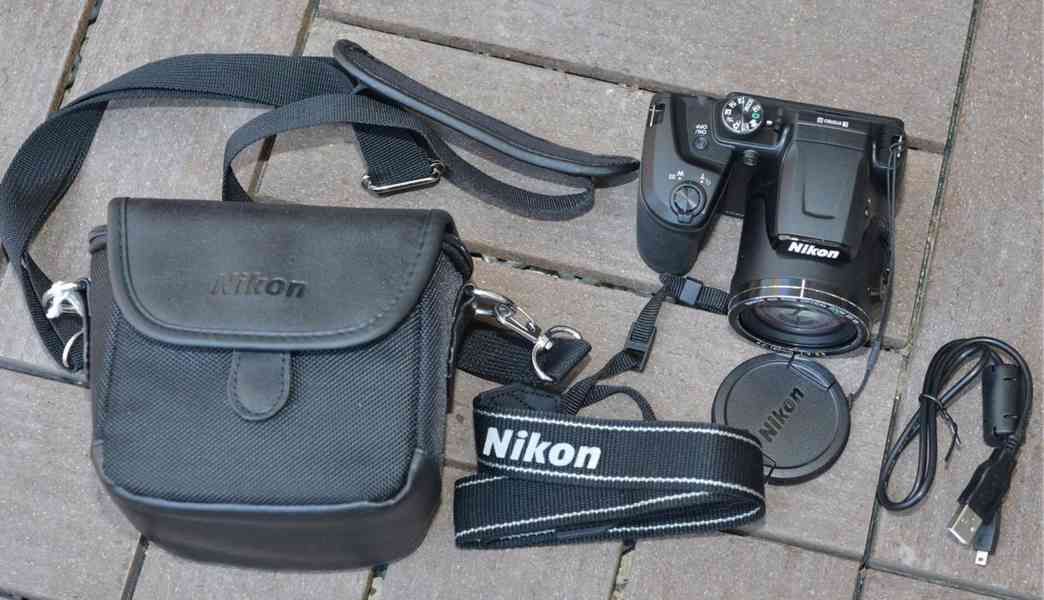 Nikon CoolPix B500 16 MPix*40 O.ZOOM*FullHDV, WIFI - foto 3