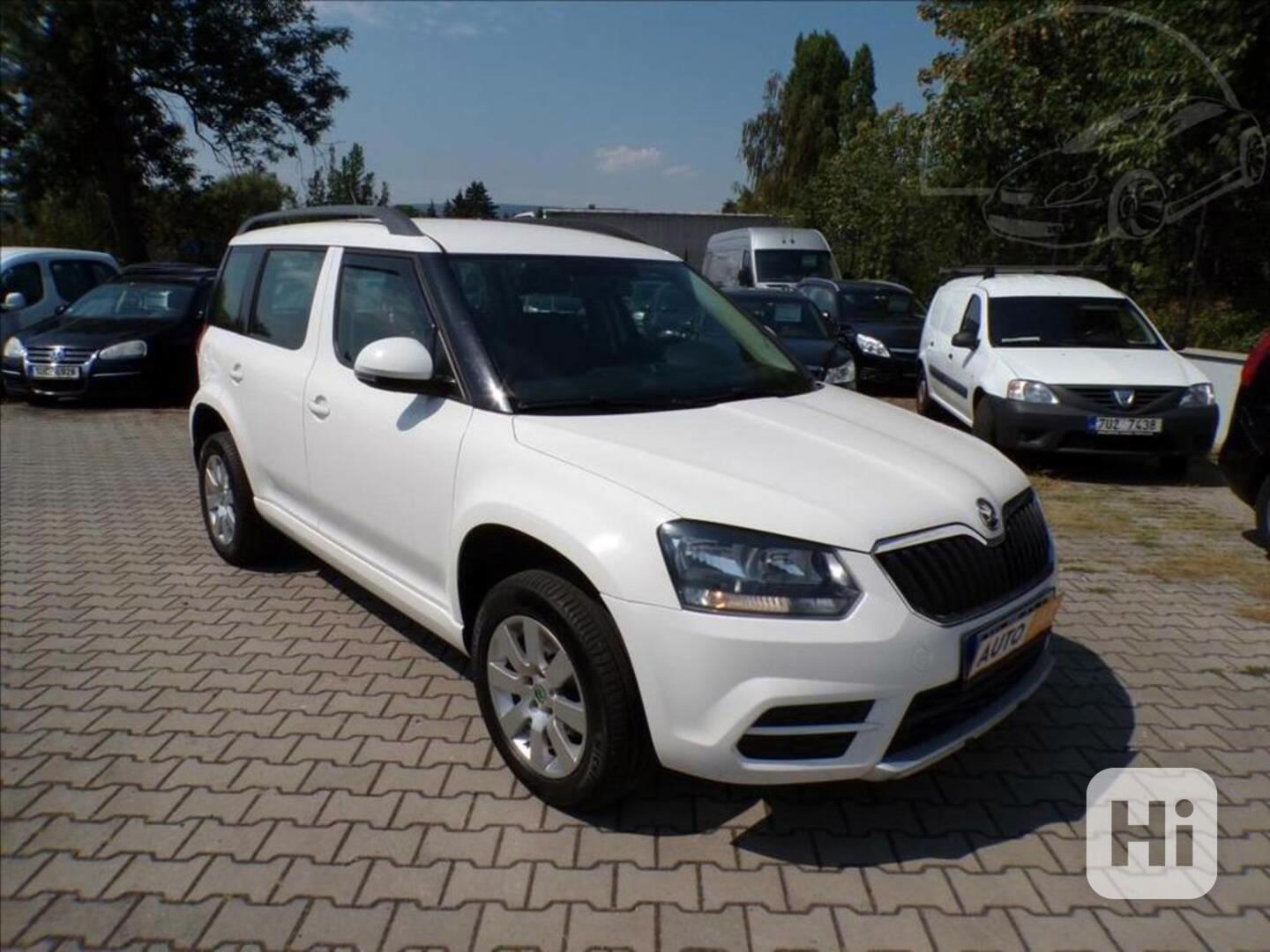 Škoda Yeti 2,0 TDI 4X4 TAŽNÉ ZAŘÍZENÍ - foto 1