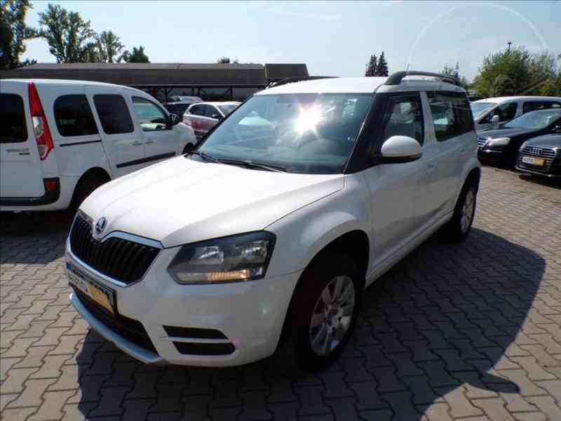 Škoda Yeti 2,0 TDI 4X4 TAŽNÉ ZAŘÍZENÍ - foto 2