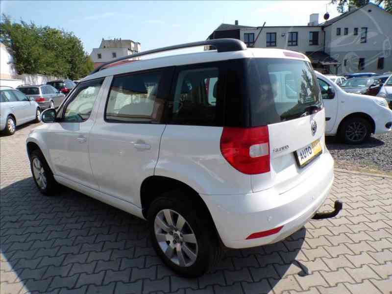 Škoda Yeti 2,0 TDI 4X4 TAŽNÉ ZAŘÍZENÍ - foto 3