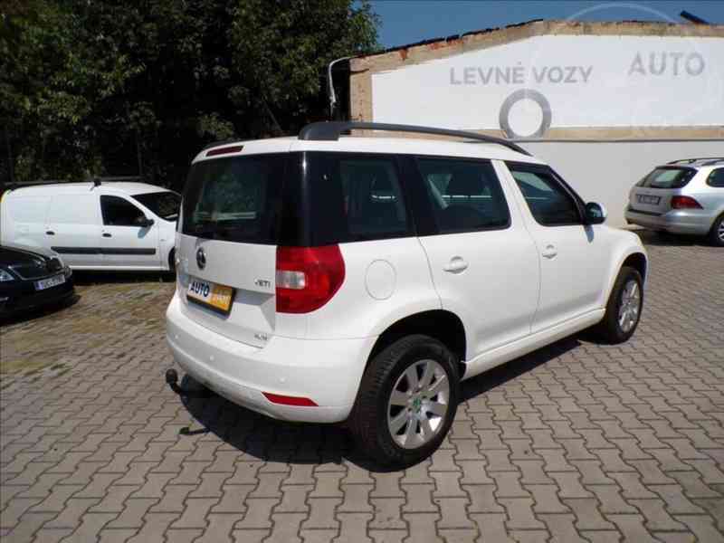 Škoda Yeti 2,0 TDI 4X4 TAŽNÉ ZAŘÍZENÍ - foto 4