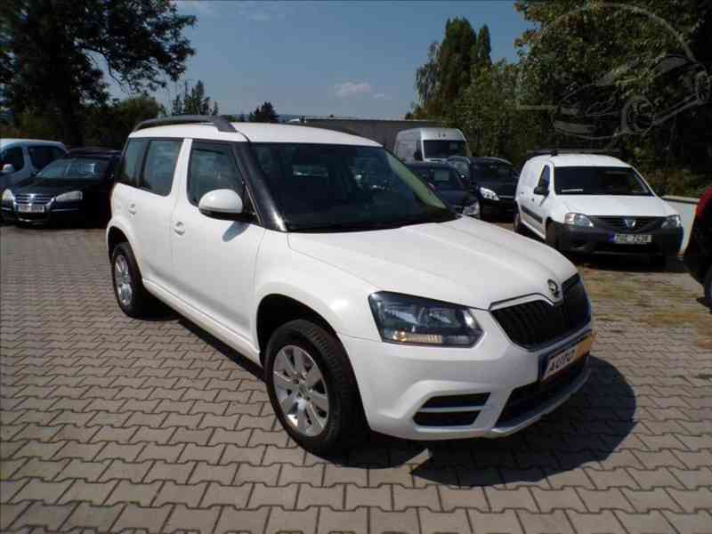 Škoda Yeti 2,0 TDI 4X4 TAŽNÉ ZAŘÍZENÍ - foto 1
